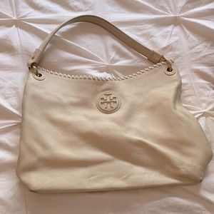 Tory Burch White Tote Bag